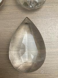 Gocce di cristallo antiquariato