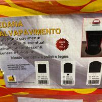 Piastra acciaio per stufa pellet o legna