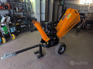 Cippatrice (tritarami ed arbusti)