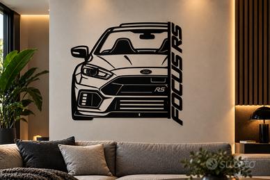 wall art ford focus rs