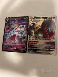 Mewtwo V darkrai V astro