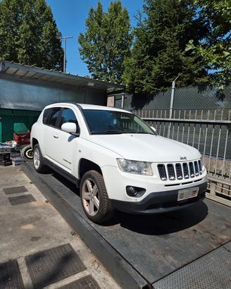 JEEP COMPASS DEL 2011 PER RICAMBI