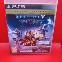 Destiny copertina in Francese PlayStation 3 PS3