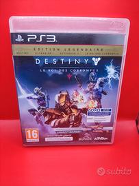 Destiny copertina in Francese PlayStation 3 PS3