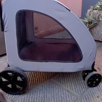 passeggino per cane 