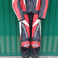 tuta moto divisibile spyke 