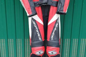 tuta moto divisibile spyke 