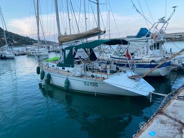 barca a vela metri 12