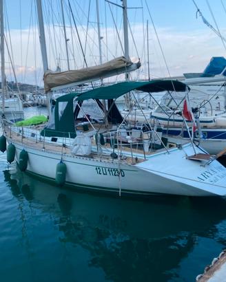 barca a vela metri 12