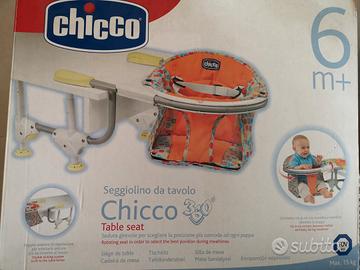 Seggiolino da tavolo Chicco 360 da 6 mesi - Tutto per i bambini In vendita  a Pordenone
