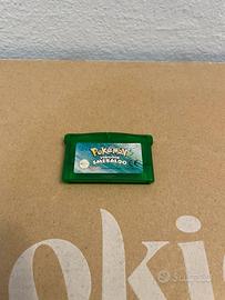 Pokemon Smeraldo Gba Ita Originale