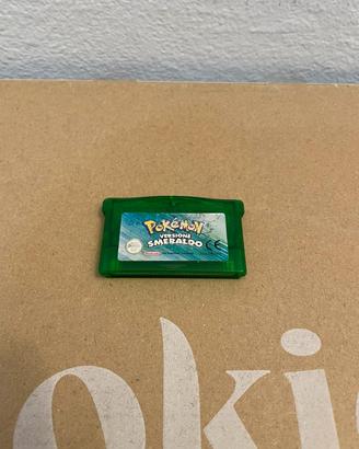 Pokemon Smeraldo Gba Ita Originale