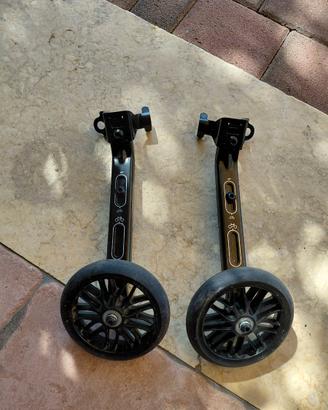 Rotelle bici Decathlon