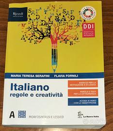 Italiano regole e creatività 9788830216051