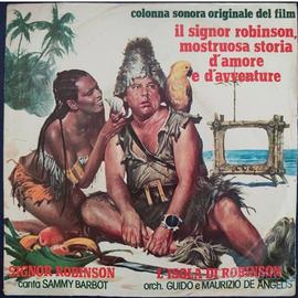 Oliver Onions IL SIGNOR ROBINSON Sigla Fantozzi