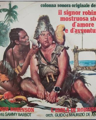 Oliver Onions IL SIGNOR ROBINSON Sigla Fantozzi