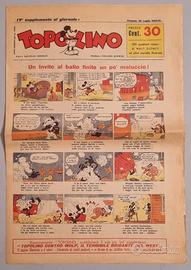 Topolino 30 luglio 1933