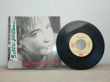 LP 45 giri Vinile 7 " - 1988 Betti Villami - De Nu