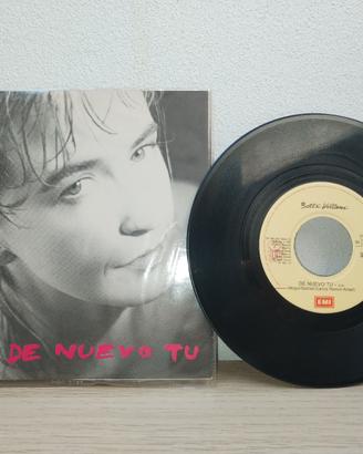 LP 45 giri Vinile 7 " - 1988 Betti Villami - De Nu