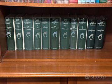 Storia della letteratura Italiana Garzanti