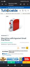 macchinetta caffè Agostani