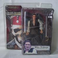 Will Turner Pirati dei Caraibi  Action Figure Neca