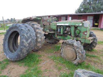 Trattore 2130 JOHN DEERE 80 CVi funzionante permut