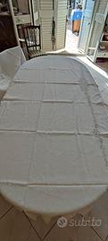Lenzuolo matrimoniale + due federe pizzo burano
