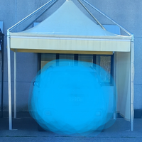 Gazebo in pvc per esterno