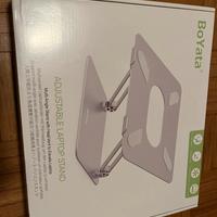 BoYata supporto Pc laptop multi angolo regolabile