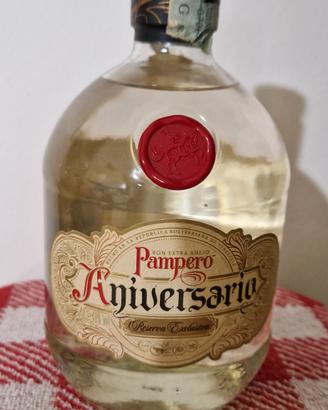 PAMPERO Anniversario rum
