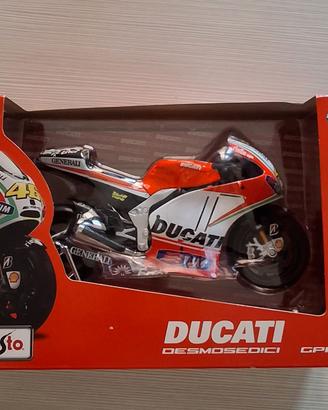 modellino moto maisto Valentino rossi
