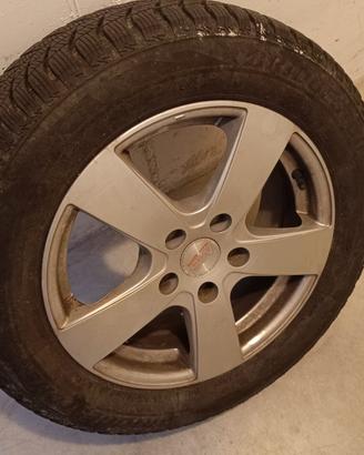 cerchi da 16 pollici