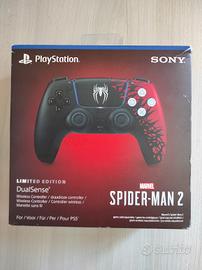 DUALSENSE MARVEL SPIDERMAN 2 PS5 CONTROLLER NUOVO