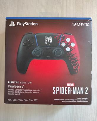DUALSENSE MARVEL SPIDERMAN 2 PS5 CONTROLLER NUOVO