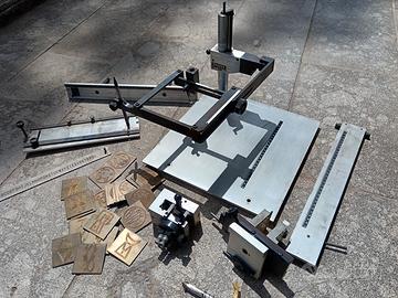 Pantografo Incisore professionale Gravex