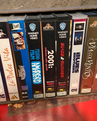 9 film in videocassetta VHS
