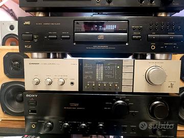 amplificatore pioneer
