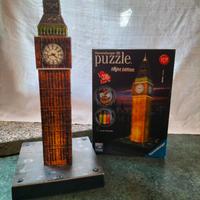 Puzzle 3D Ravensburger con illuminazione