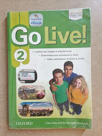 Go Live 2 ISBN 9780194350082 Inglese