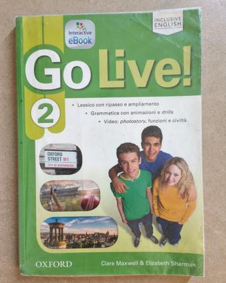 Go Live 2 ISBN 9780194350082 Inglese