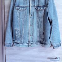 Giacca di jeans imbottita invernale Levis