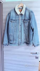 Giacca di jeans imbottita invernale Levis
