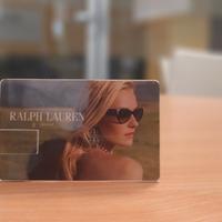 Chiavetta USB 2GB – formato carta di credito