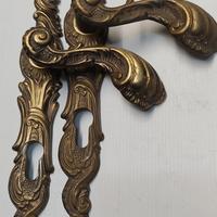 Maniglie ottone antiche 