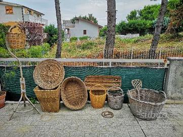 VIMINI: Oggetti Antichi e Moderni