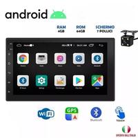 AUTORADIO BLUETOOTH 2 DIN 7 POLLICI ANDROID GPS