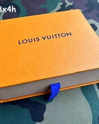 scatola Louis Vuitton a cassetto cm15x13x4h