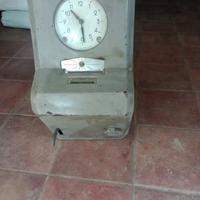 orologio timbra cartellini solari