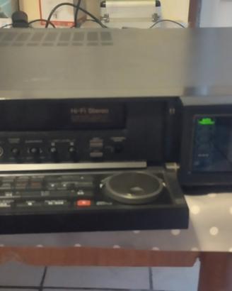 lettore VHS Sony da professionista 